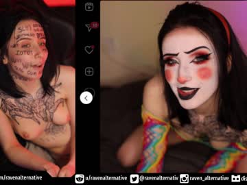 Nude girl raven_alternative image #4169597