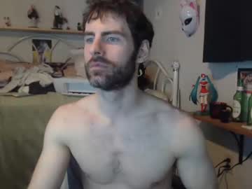 Nude man bedghost image #4106281