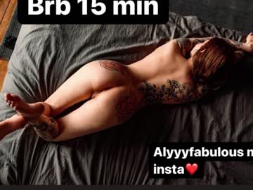Nude girl alyssa_fabulous image #5175151