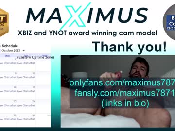 Nude man maximus_787 image #5507459
