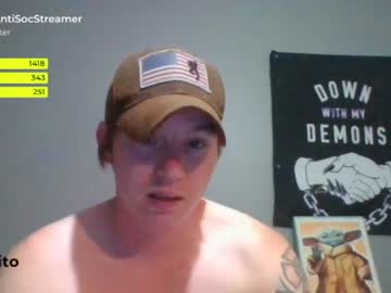 Nude man antisocialstreamer image #2504486