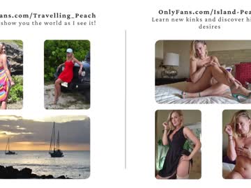 Nude girl island_peach image #6900118