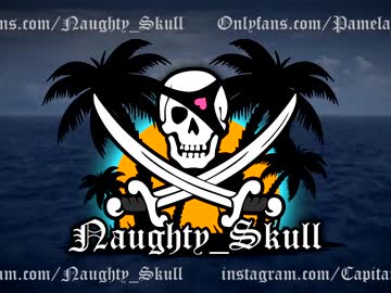 Nude girl naughty_skull image #4805366