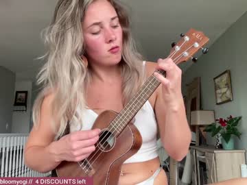 Nude girl bloomyogi image #1783873