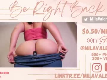 Nude girl milavalentinax image #4120374