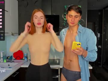 Nude couple triple_crystal image #2934404