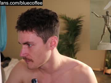 Nude man bluecoffee image #1483114