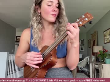 Nude girl bloomyogi image #1804520