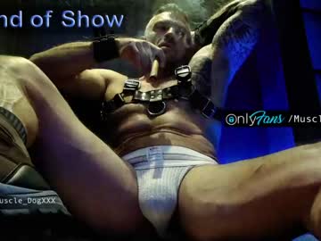 Nude man muscle_dog image #1634504