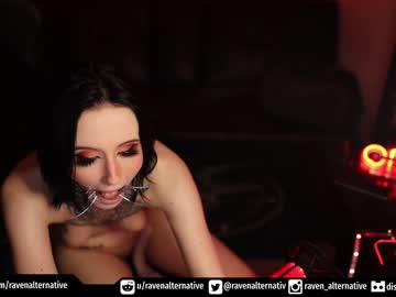 Nude girl raven_alternative image #3083205