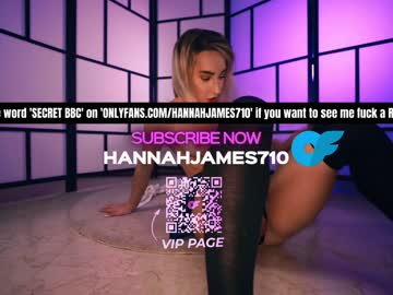 Nude girl hannahjames710 image #5207645