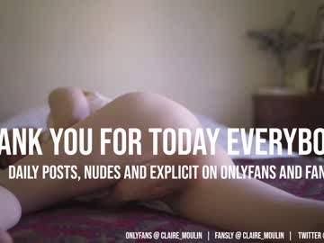 Nude girl claire_moulin image #1717483