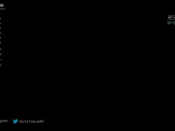 Nude man muscle_dog image #2100455
