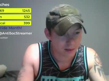 Nude man antisocialstreamer image #1901202
