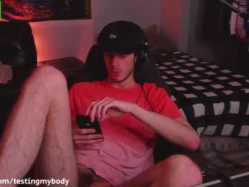 Nude man testingmybody image #825129