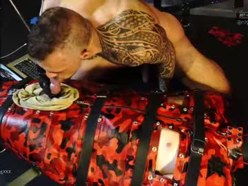 Nude man muscle_dog image #210368
